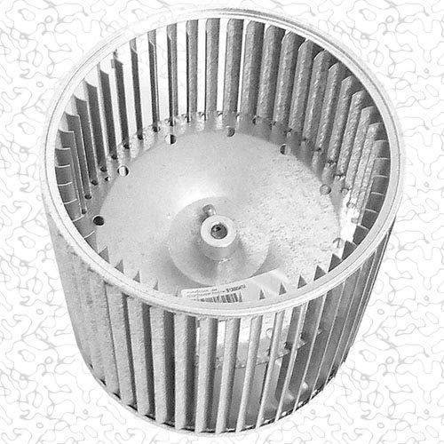 Goodman OEM Replacement Furnace Blower Wheel Squirrel Cage - B13680-47 - Compatible with Goodman HVAC Systems - Perfect for Home Heating & Cooling Repair