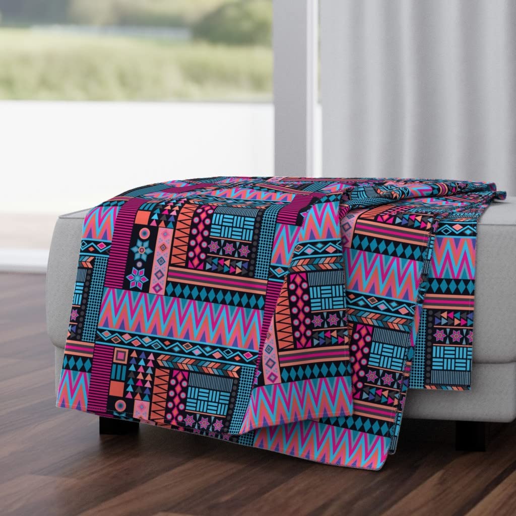 Soft Plush Minky Throw Blanket 50