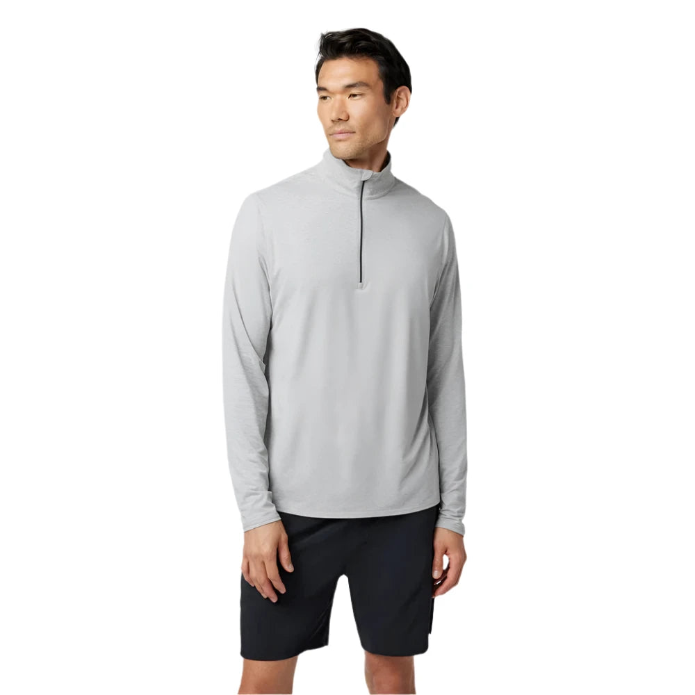 Men's Ease Performance 1/2 Zip 2.0 Pullover - Lightweight Quick-Dry Athletic Shirt for Running, Hiking & Outdoor Activities