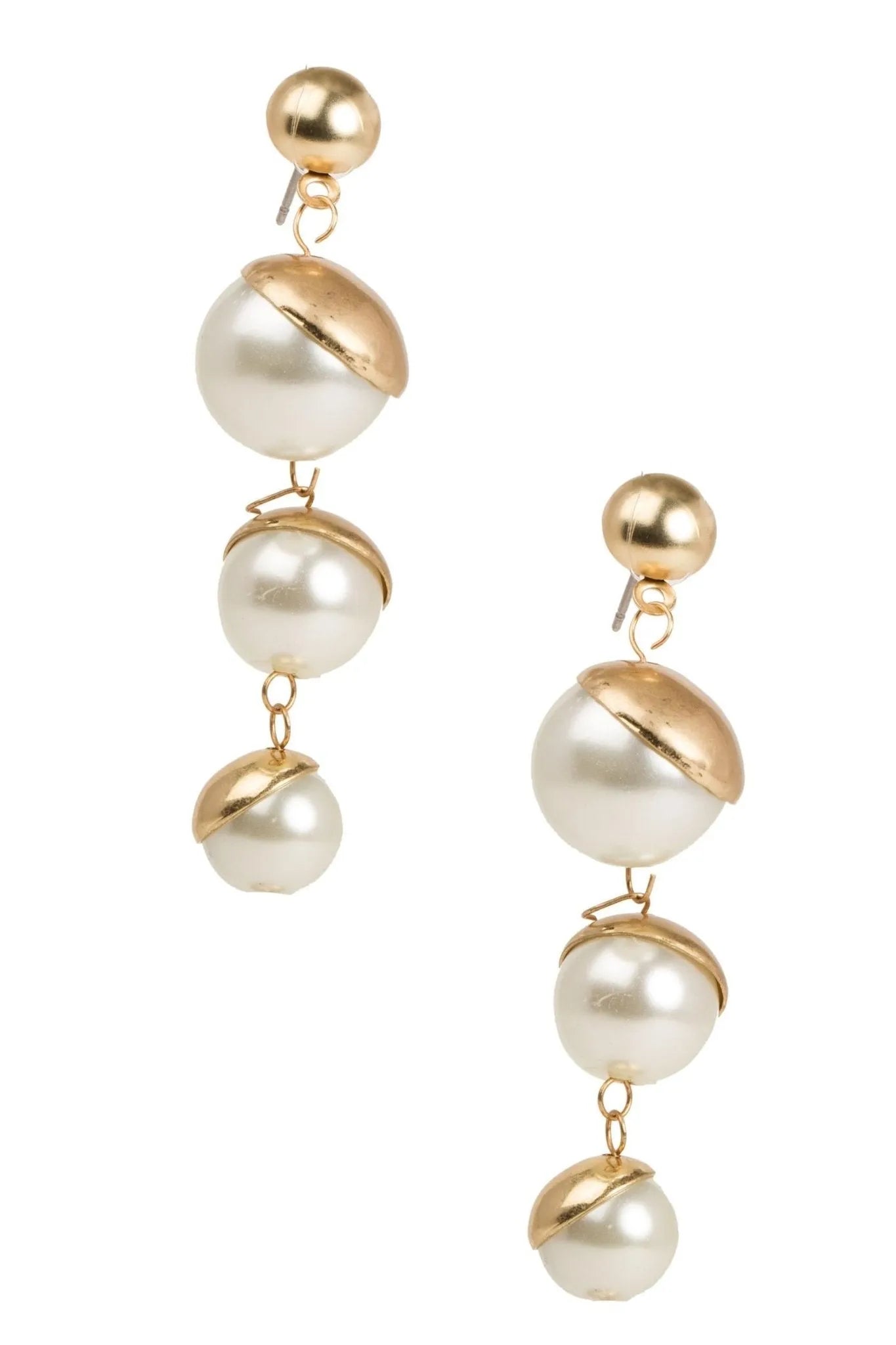 Half Moon Earrings for Women - Dainty Gold Hoop Earrings, Minimalist Crescent Moon Jewelry - Perfect for Everyday Wear, Gifts & Special Occasions