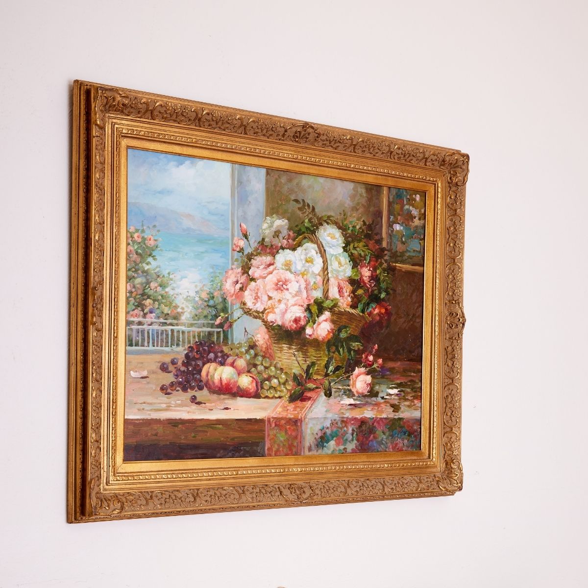 Beautiful Floral Still Life Bouquet Painting - Perfect for Home Decor, Wall Art & Gift Ideas