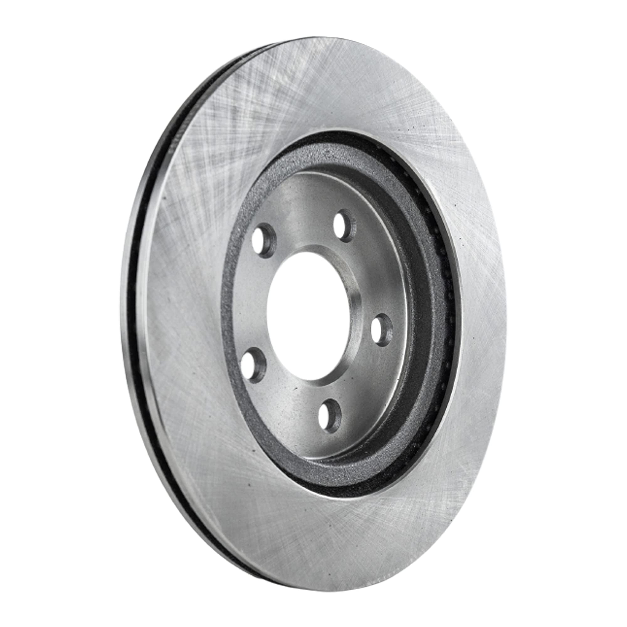 High-Performance Rear Brake Disc and Pad Kit for 2012-2014 Ford Mustang - 2-Wheel Set with Ceramic Pads, 5-Lug Design, Durable Cast Iron Construction - Perfect for Street Performance and Daily Driving