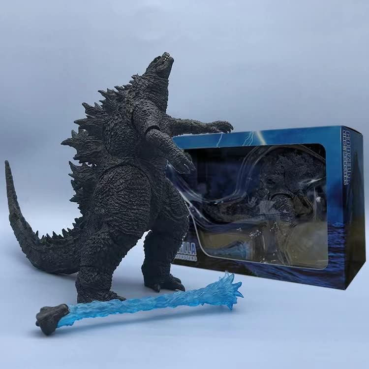 Godzilla King of The Monsters 2019 Action Figure - 6.3 Inch Collectible Toy for Decor, Crafts & Display - Perfect for Movie Fans & Monster Collectors