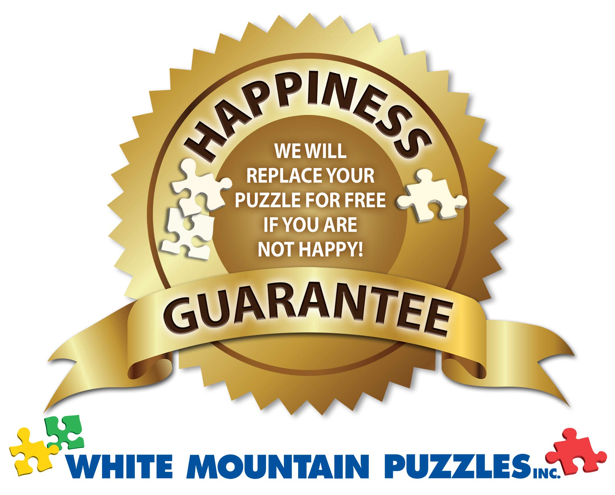 Christmas Jigsaw Puzzle 1000pc - Winter Holiday Stamps for Adults & Family Fun