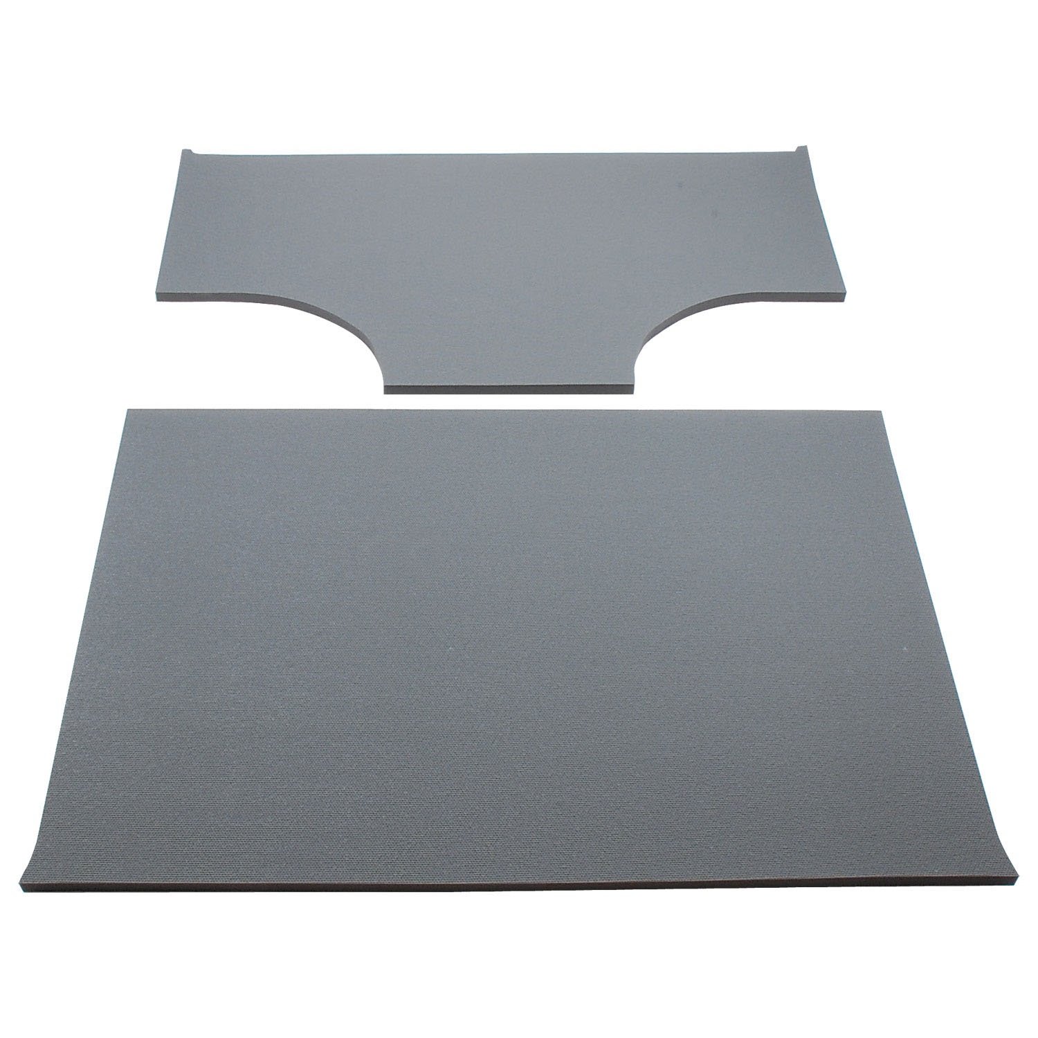 Premium Boom Mat Grey Sound Deadening Headliner for Jeep Wrangler TJ (2003-2006) | Factory Speaker Pods Compatible | Noise Reduction & Thermal Insulation | Perfect for Off-Roading & Daily Commuting