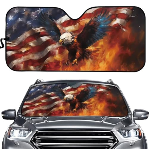 USA Owl Print