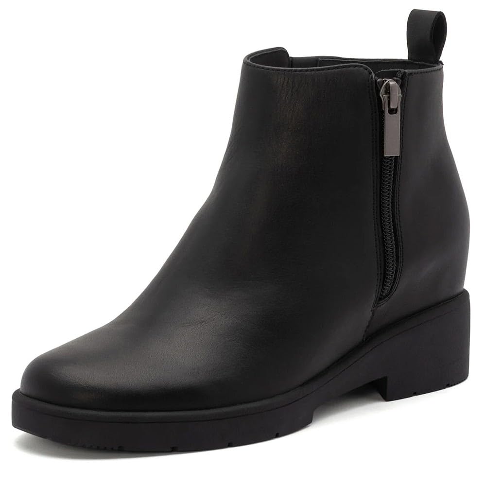 ABEO Horizon Zip Metatarsal Ankle Booties for Women - Comfortable Fall Boots with Arch Support | Pain Relief for Metatarsalgia & Foot Conditions | Perfect for Work, Walking & Everyday Wear