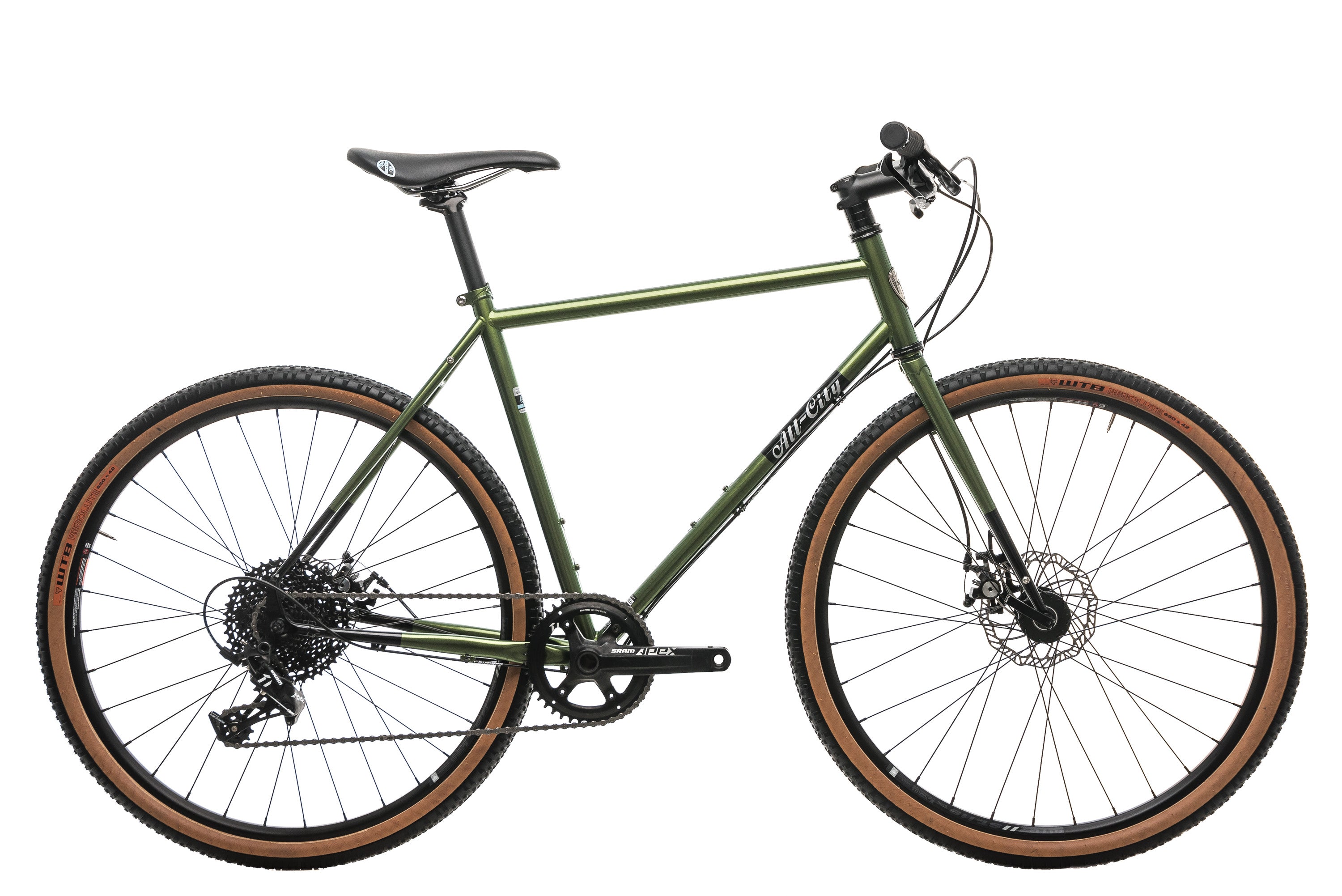 All City Macho Man All City Bike 2019 - 49cm Road Bike for Urban Commuting & Adventure Cycling - Perfect for City Rides & Weekend Explorations