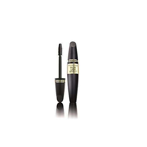 4-Pack Max Factor False Lash Effect Waterproof Black Mascara 13.1ml - Volumizing & Lengthening for Dramatic Lashes, Perfect for Day to Night Makeup & Special Occasions