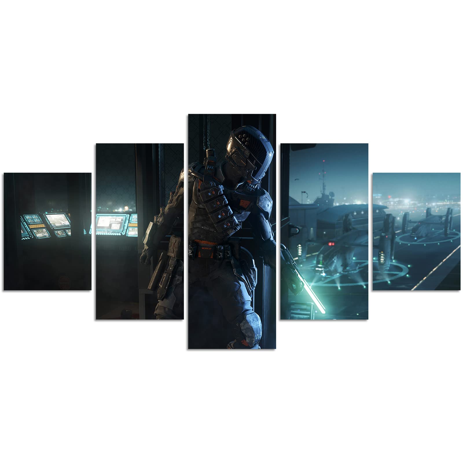 Game Posters for Room Wall Decor - Framed & Unframed Video Game Wall Art (Game-02) - Perfect for Gamer Bedroom, Man Cave & Game Room Decor