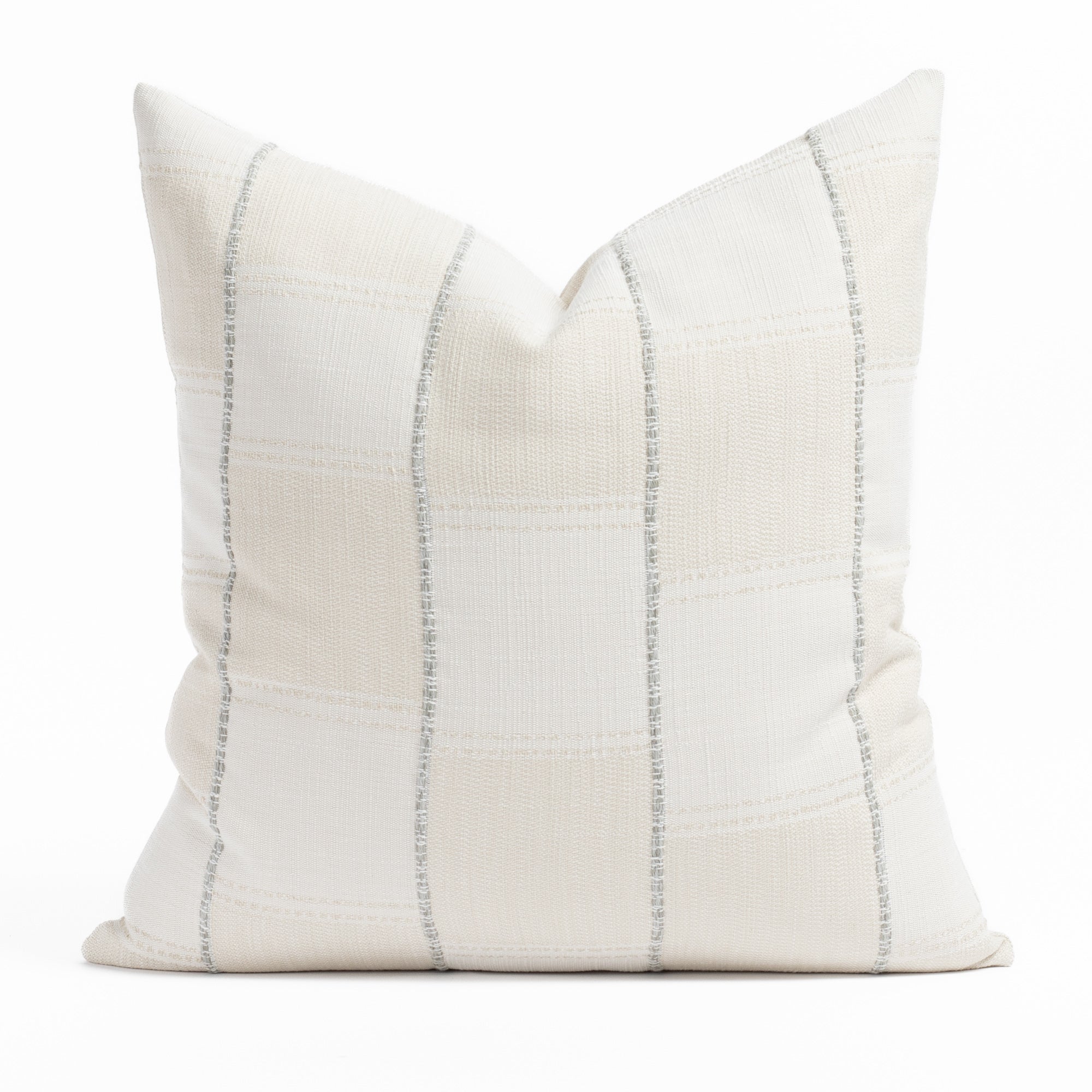 Premium Sutton 22x22 Inch Decorative Throw Pillow - Ultra Soft Cloud Design for Sofa, Bed & Home Decor - Perfect for Living Room, Bedroom & Cozy Spaces