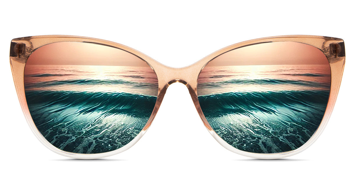 Memphis Women's Prescription Polarized Sunglasses - UV Protection, Stylish & Comfortable for Driving, Outdoor Activities & Fashion