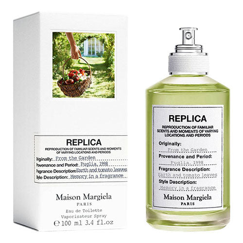 Maison Margiela Replica From The Garden 100ml Eau de Toilette - Unisex Fragrance for Everyday Wear & Special Occasions