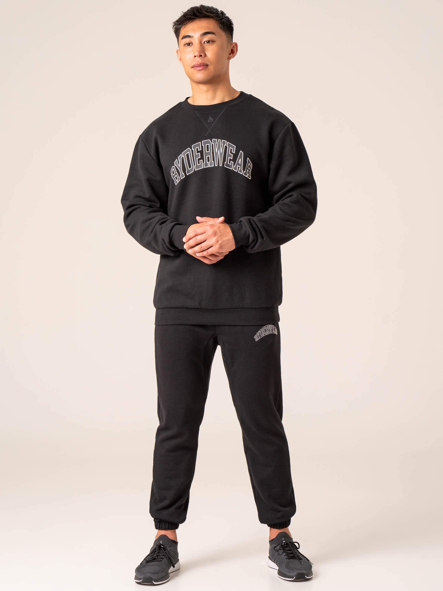 Men's Athletic Track Pants - Breathable Running Joggers for Men, Black - Perfect for Gym, Workout & Casual Wear