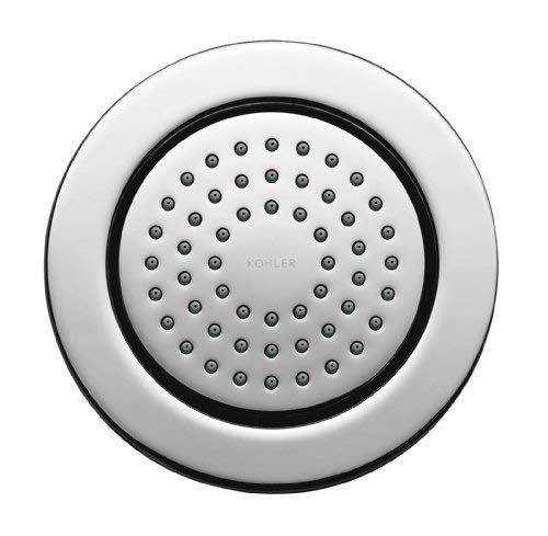 KOHLER WATERTILE® Round 54 Nozzle Body Spray Shower Head - High Pressure Rainfall Shower System for Bathroom and Spa Relaxation