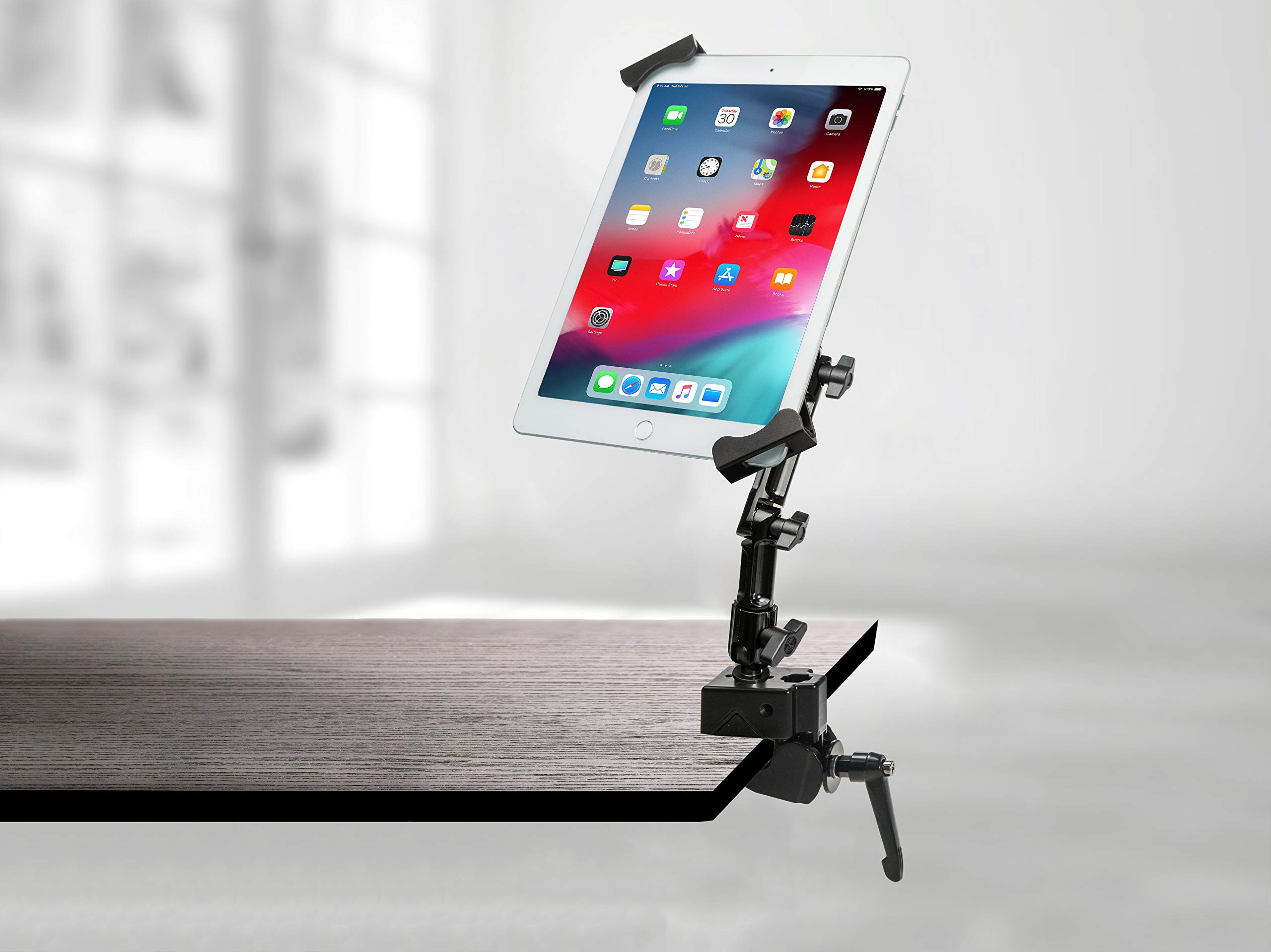Secure & Adjustable Desk Clamp Mount for iPad 10th Gen 10.9