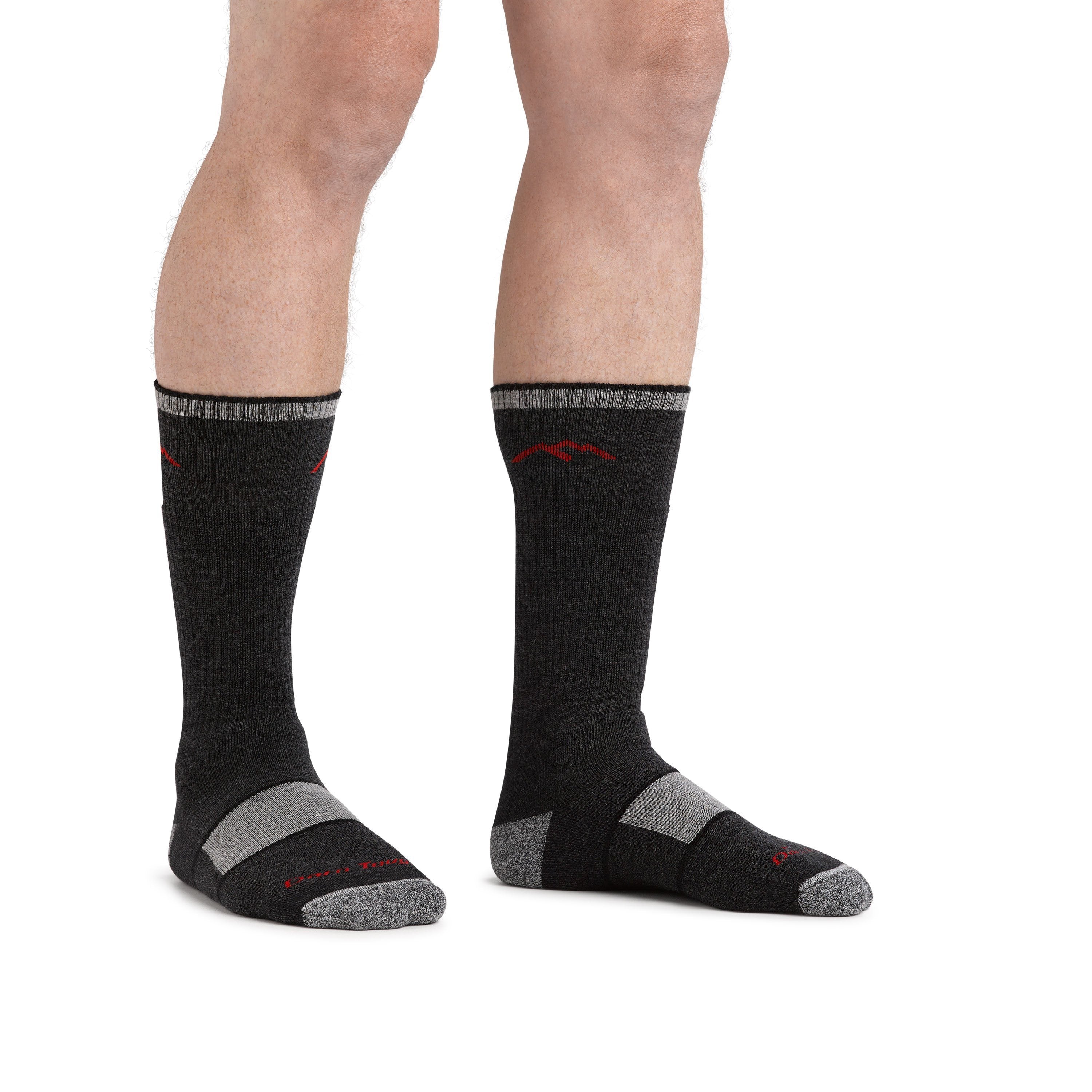 Darn Tough Men's Hiking Socks - Midweight Boot Socks with Full Cushion for Comfort & Durability - Perfect for Long Hikes, Backpacking & Outdoor Adventures