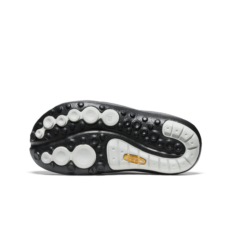 Women's Shanti Clog - Comfortable Slip-On Shoes in Black & Dawn Blue | Perfect for Casual Wear, Nursing, Gardening & Indoor Use