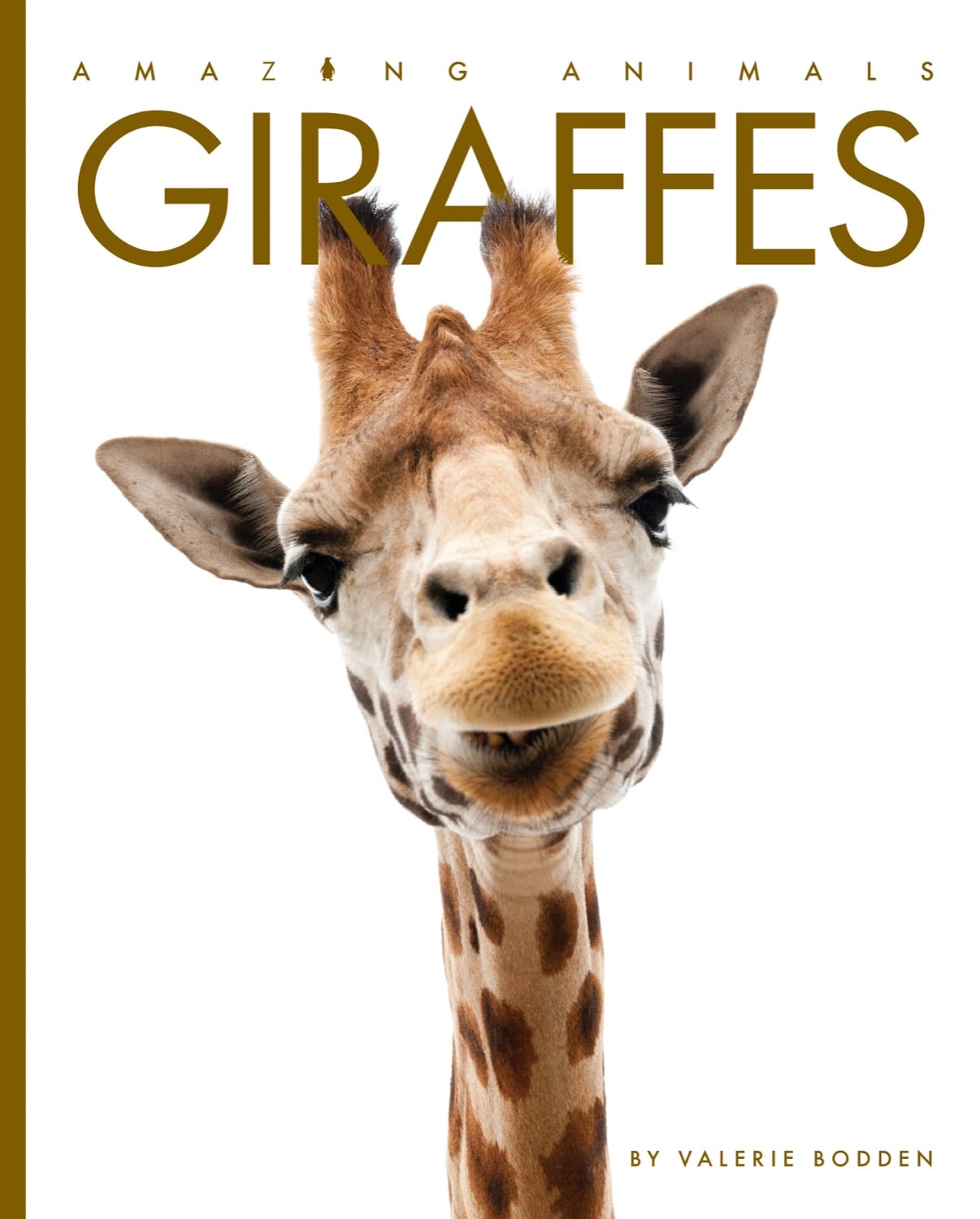 Giraffes Book 9781640262034 - Wildlife Education for Kids & Adults | Perfect for School Projects, Animal Lovers & Nature Enthusiasts