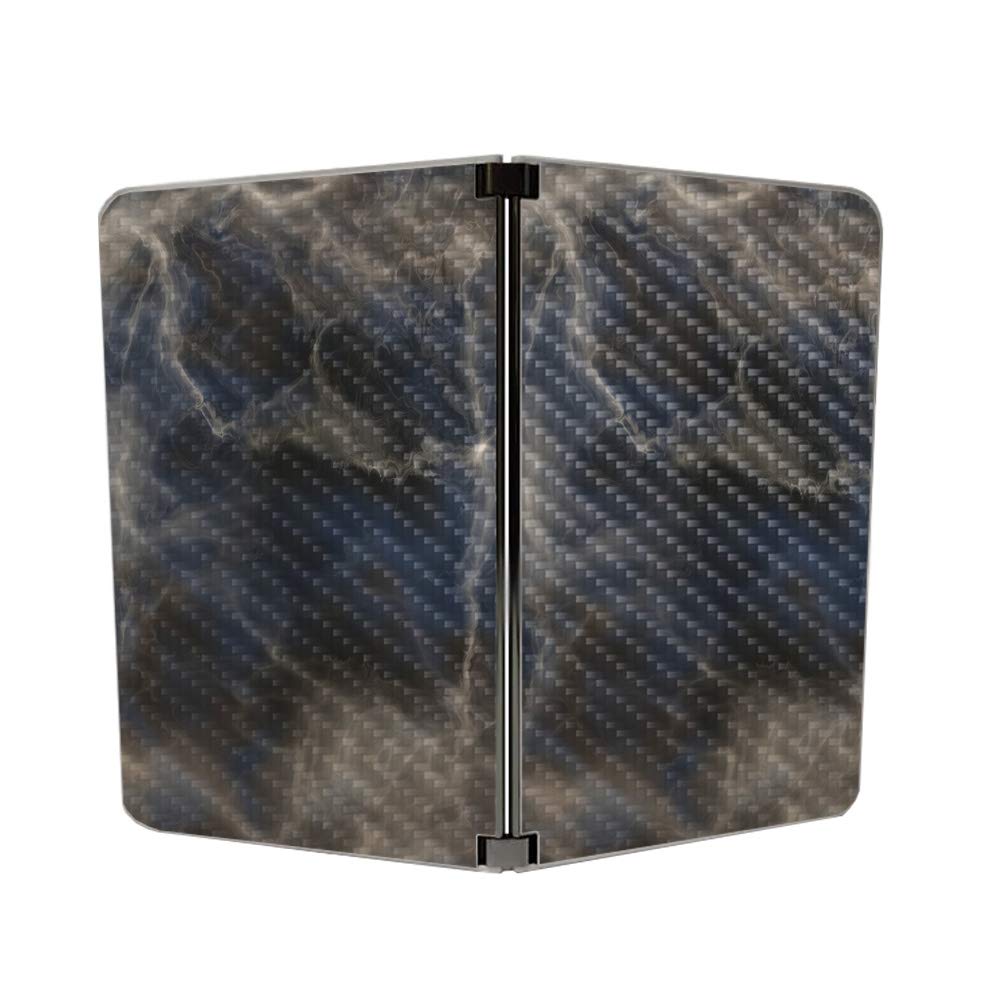 Premium Carbon Fiber Skin for Microsoft Surface Duo - Stormy Marble Design | Protective & Durable Textured Finish | Easy to Apply | Made in USA | Perfect for Work, Travel & Everyday Protection