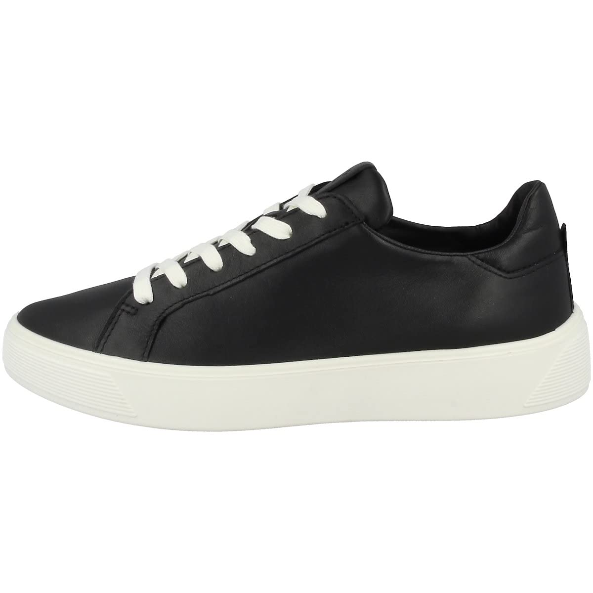 ECCO Women's Comfortable Street Tray Tie Sneakers - Lightweight Walking Shoes for Women | Perfect for Casual Outfits, Daily Commute & Travel