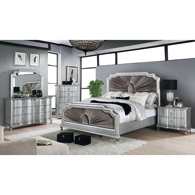 AALOK California King Size Bed - Premium Comfort for Large Bedrooms | Perfect for Master Suites & Spacious Bedrooms