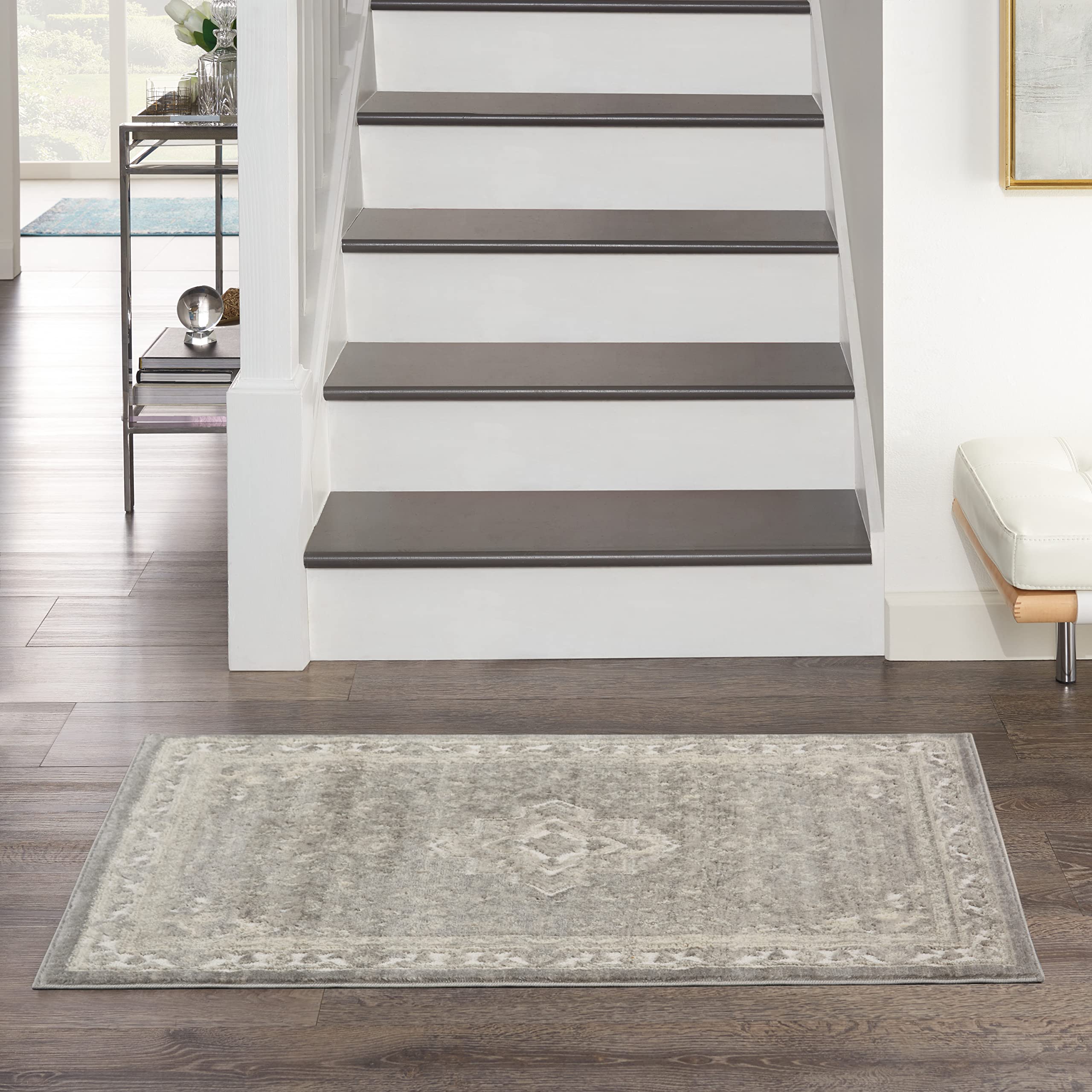 Nourison Cyrus Bohemian Grey 2'6