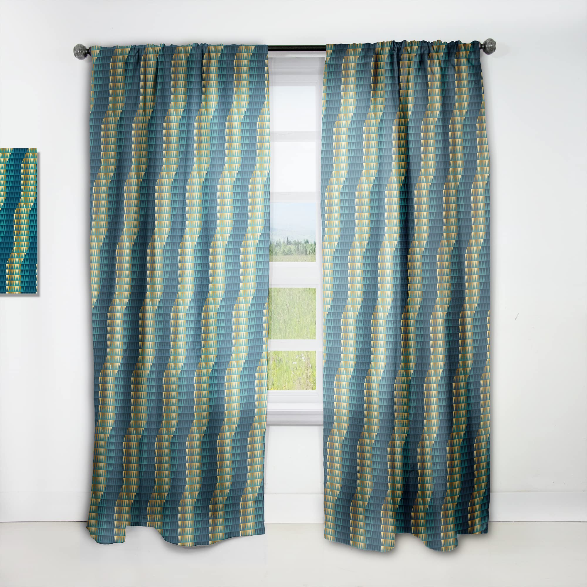 A Cozy Retreat: The Story of Emma and Her Perfect Curtains
