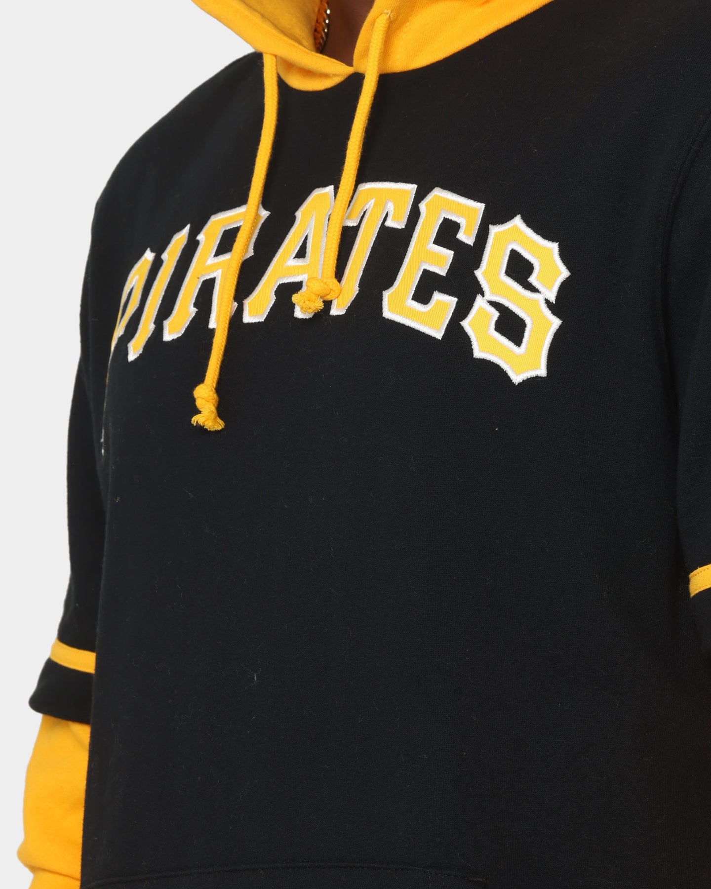 47 Brand Pittsburgh Pirates MLB Shortstop Hoodie - Jet Black - Men's Baseball Fan Apparel for Game Day & Casual Wear