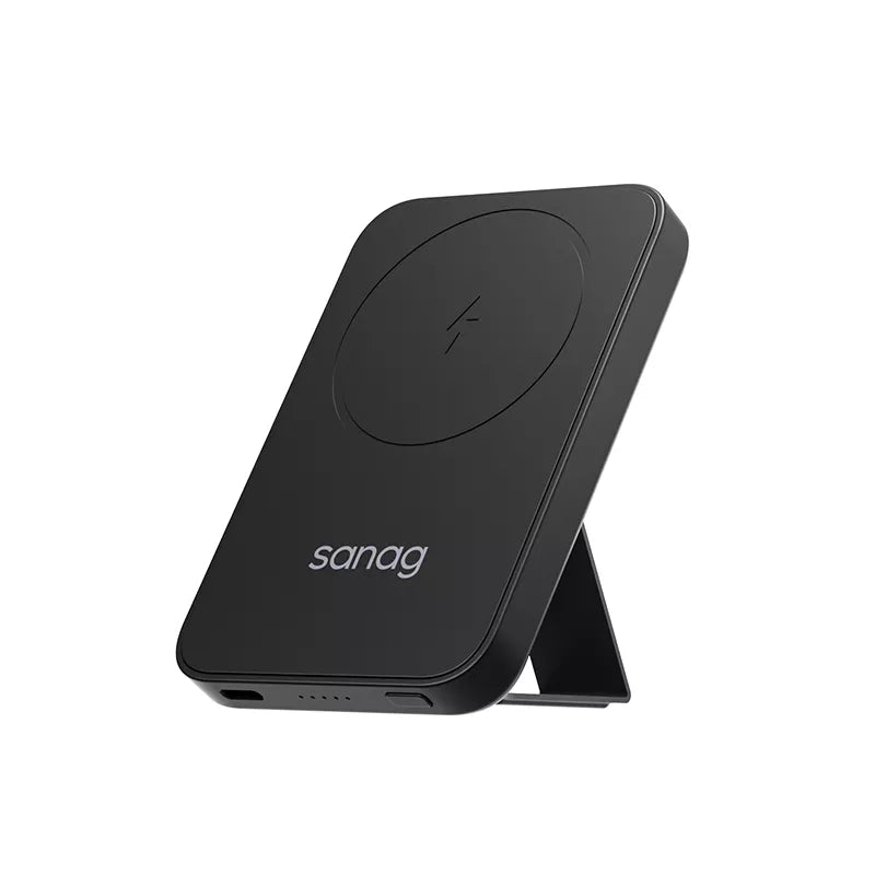 Sanag K68 Magnetic Wireless Fast Charging 10000mAh Portable Power Bank for iPhone 12/13/14/15, Samsung Galaxy - Perfect for Travel, Camping & Emergency Charging