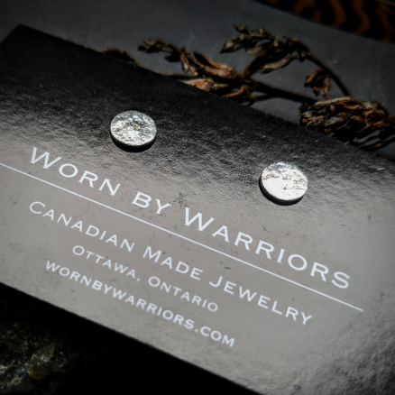 Full Moon Stud Earrings - Dainty Silver Moon Hoop Earrings for Women - Perfect for Everyday Wear, Date Nights & Gifting