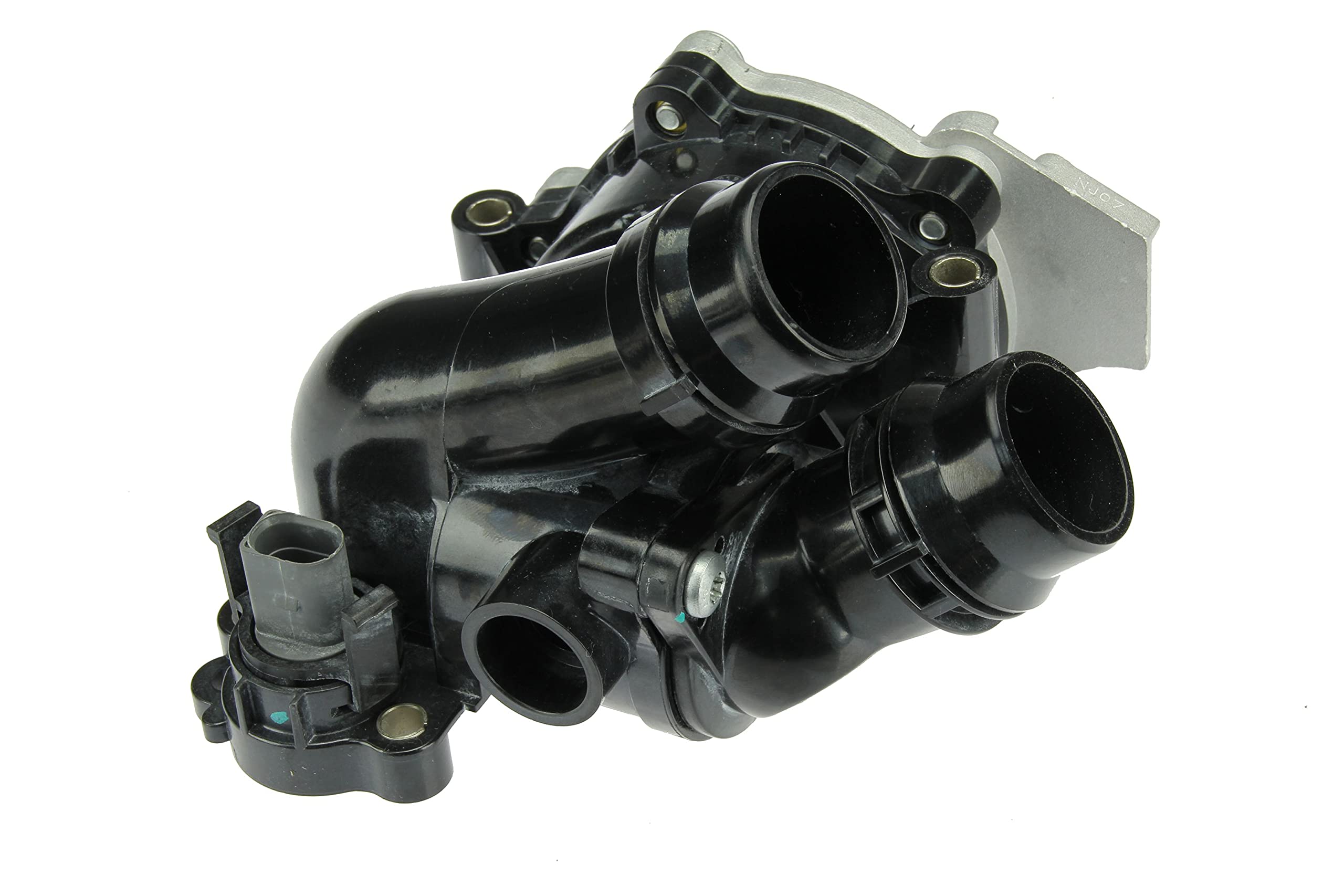 URO Parts 06H121026DR Water Pump with Gasket & Temperature Sensor - Replacement for Volkswagen, Audi, Compatible with Various Models - Perfect for Engine Cooling System Maintenance & Repair