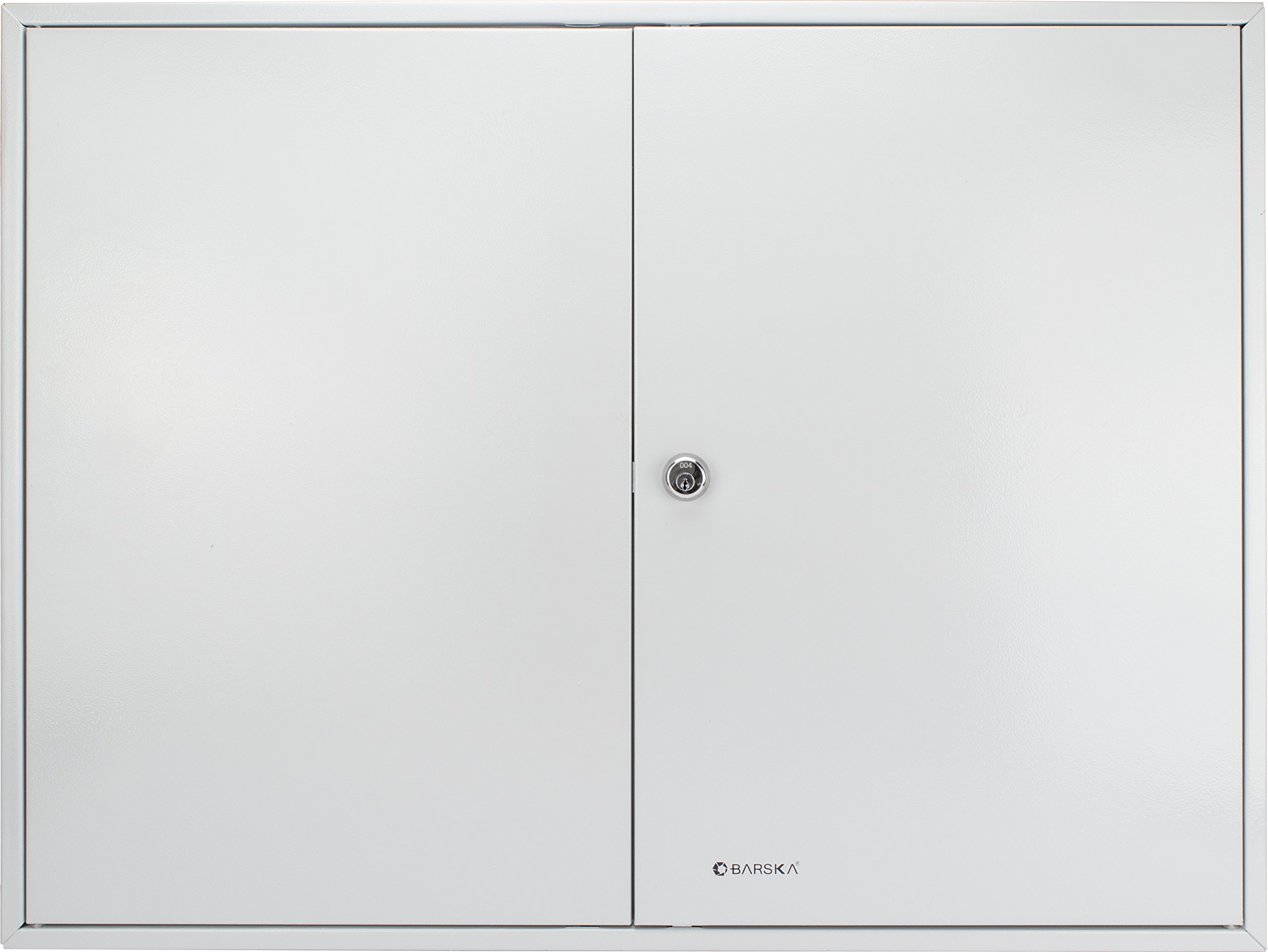 BARSKA 320 Position Large Key Cabinet with Key Lock - Secure Key Storage for Home, Office, and Commercial Use