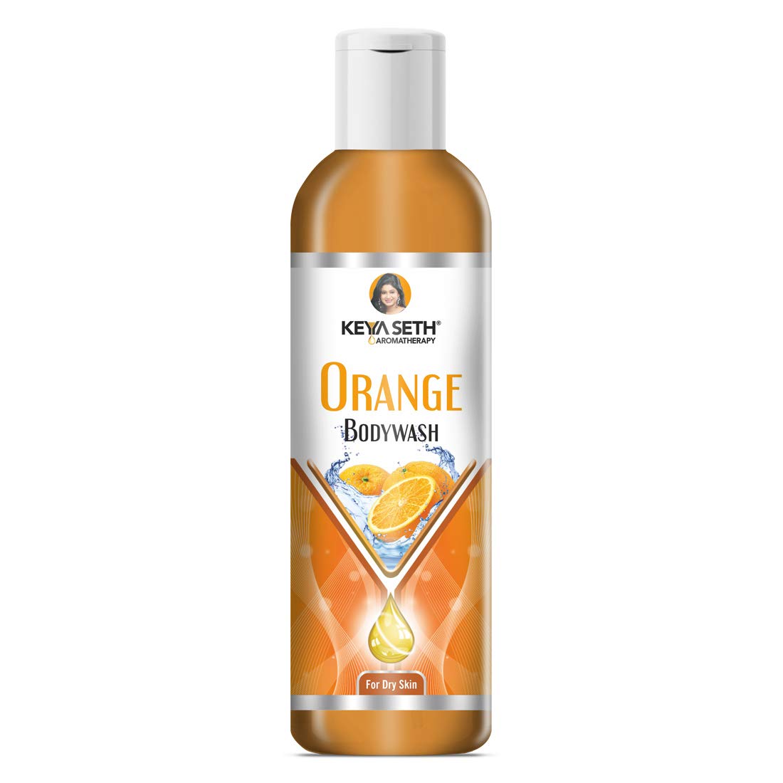 Keya Seth Aromatherapy Complete Bath Care Combo - Orange Body Wash 200ml & Skin Defense Body Oil 400ml for Relaxation & Moisturizing | Perfect for Spa Day & Self-Care Routine