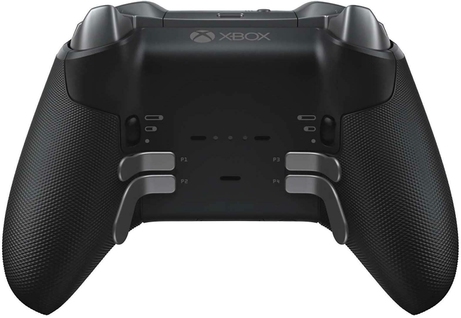 Modded Zone Custom Xbox ONE Elite Series 2 Controller with 3.5mm Jack - Premium Gaming Controller for FPS, Battle Royale & Competitive Shooters (Multiple Designs) - Perfect for Esports, Streaming & Pro Gamers (Chrome Silver)