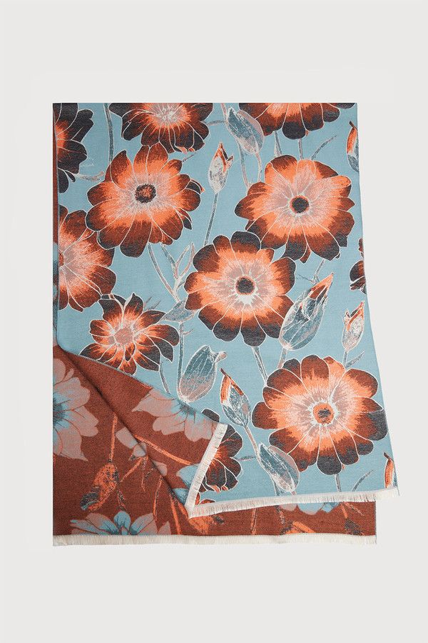Reversible Blooming Botanical Print Tote Bag - Stylish Eco-Friendly Shopping & Beach Tote for Women - Perfect for Groceries, Work, Travel & Picnics