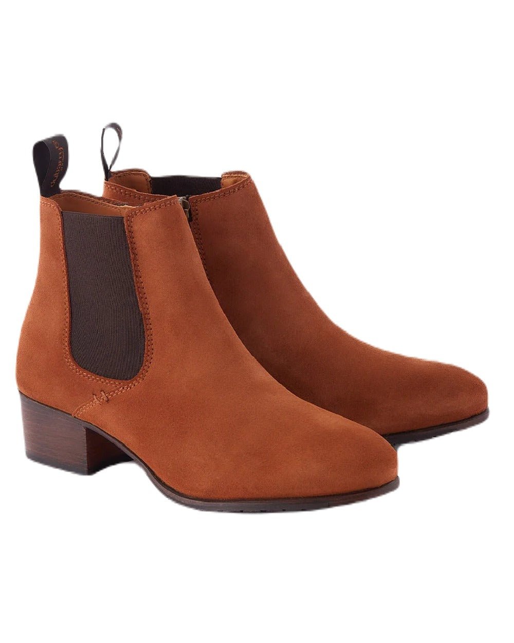 Dubarry Bray Chelsea Boots for Men & Women - Waterproof Leather Ankle Boots - Stylish & Comfortable for Outdoor, Work & Casual Wear