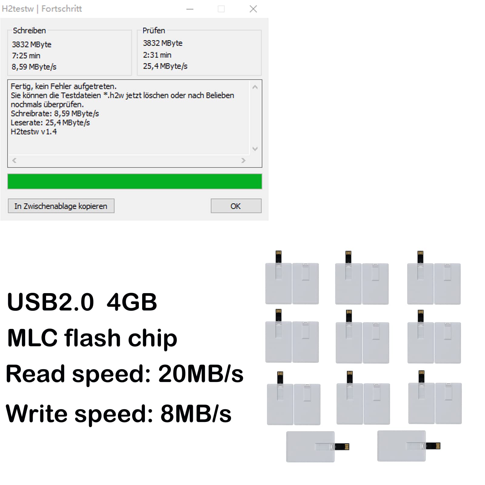 4GB USB Flash Drive Bulk 100 Pack - USB 2.0 Memory Stick with Custom Logo (White) - Perfect for Business Promotions, School Projects & Data Storage