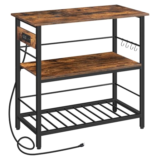 Rustic Brown + Black