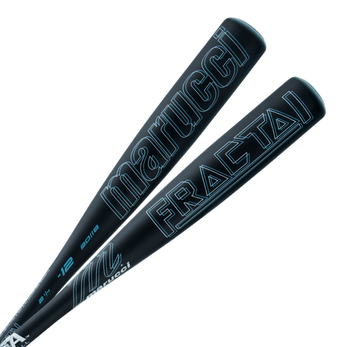 Marucci Fractal 12 USA Baseball Bat - MSBFR12USA | High-Performance Youth & Adult Baseball Bat for Games & Training | Perfect for League Play & Practice