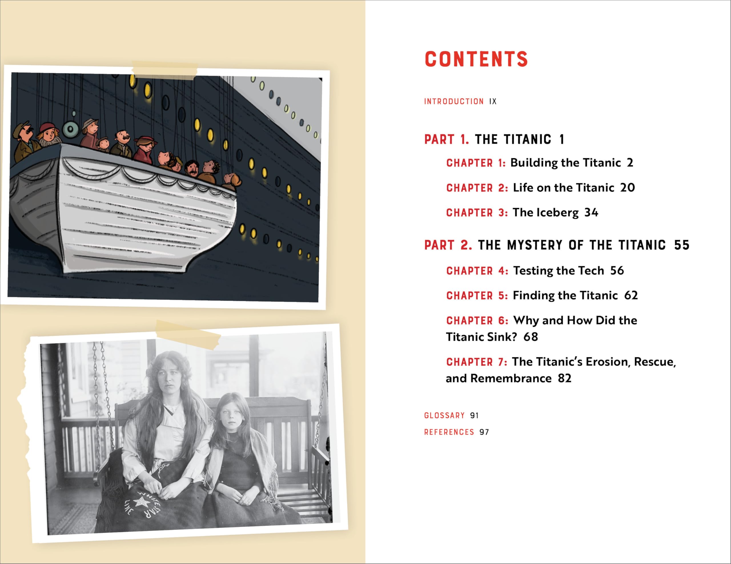 The Mystery of The Titanic: Historical Investigation Book for Kids | Educational Children's Book About Shipwrecks & Marine History | Perfect for Classroom Learning & Homeschooling