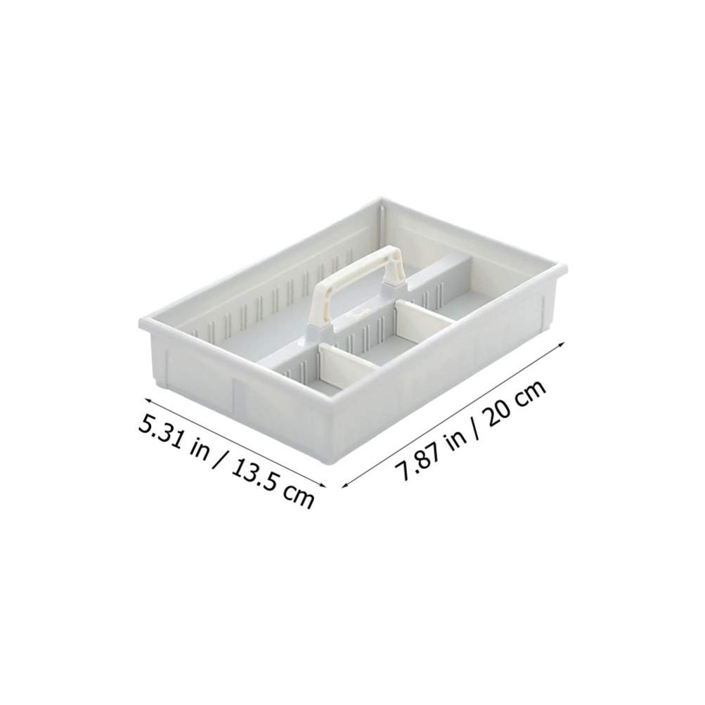 DOITOOL Storage Box for Office Desk & Cosmetics - Organizer Case