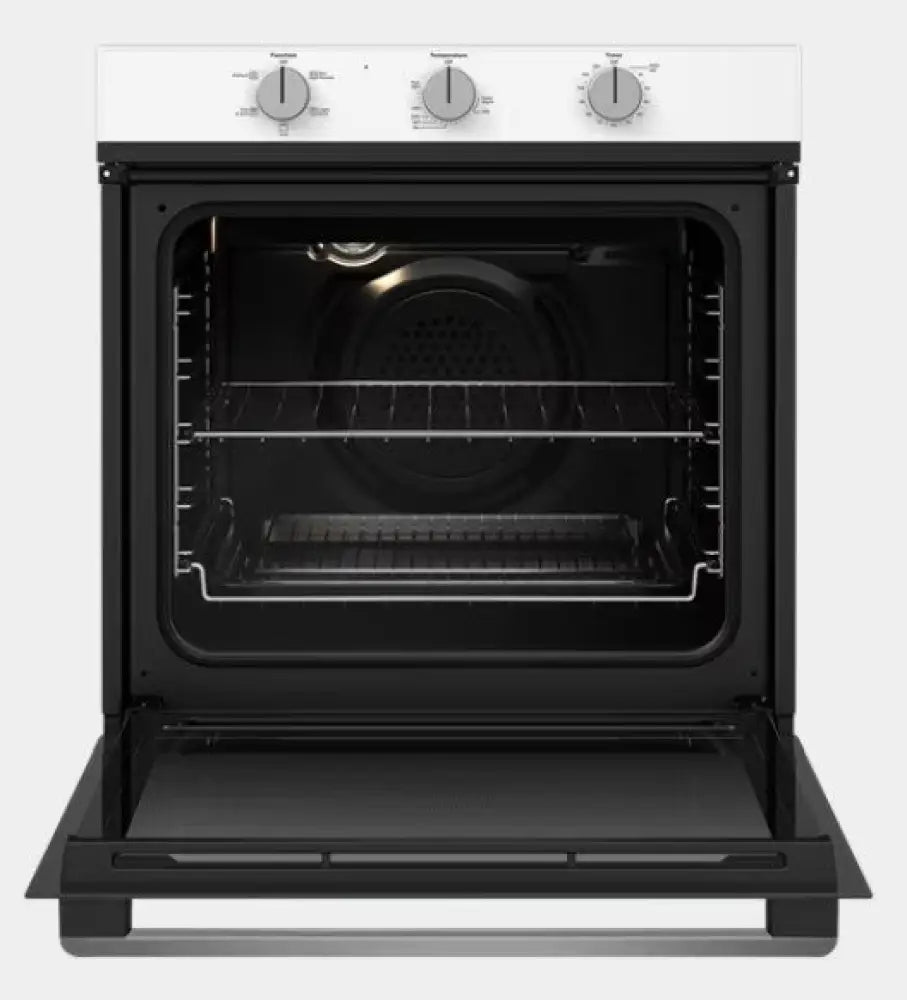 Westinghouse WVE612WCP 60cm 5-in-1 Multi-Function Built-In Oven - White | Electric Convection Oven for Baking, Roasting, Grilling | Perfect for Kitchens, Restaurants & Home Chefs