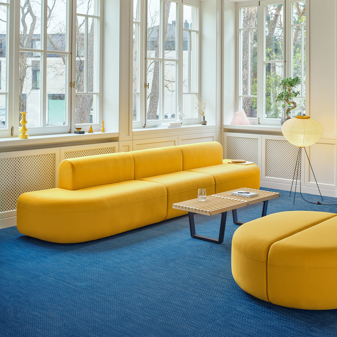 Mdd Artiko Pouf - Stylish and Comfortable Ottoman for Living Room, Bedroom, or Office - Perfect for Extra Seating, Footrest, or Decorative Accent