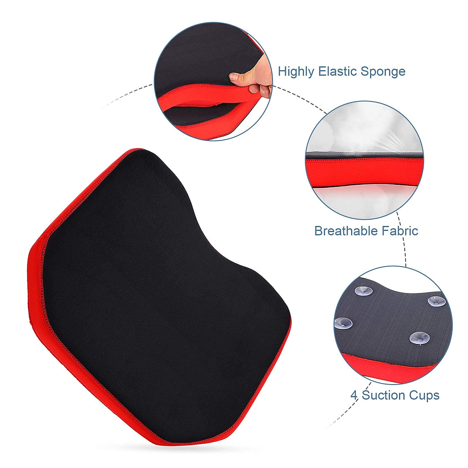 **Greensen Thickened Kayak Seat Cushion – Soft & Supportive Canoe Fishing Boat Seat Pad for Tailbone Pain Relief – Ideal for Kayaking, Fishing, Camping & Outdoor Water Sports (Black)**    *(Use Cases: Perfect for long kayak trips, fishing excursions, camping comfort, and outdoor water adventures!)*