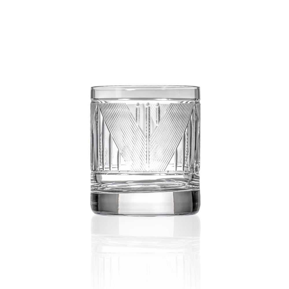 Premium 11oz Whiskey Glasses Set of 12 - Heavy Base Rocks Glasses for Bourbon, Scotch & Cocktails - Perfect for Home Bar, Gifts & Entertaining