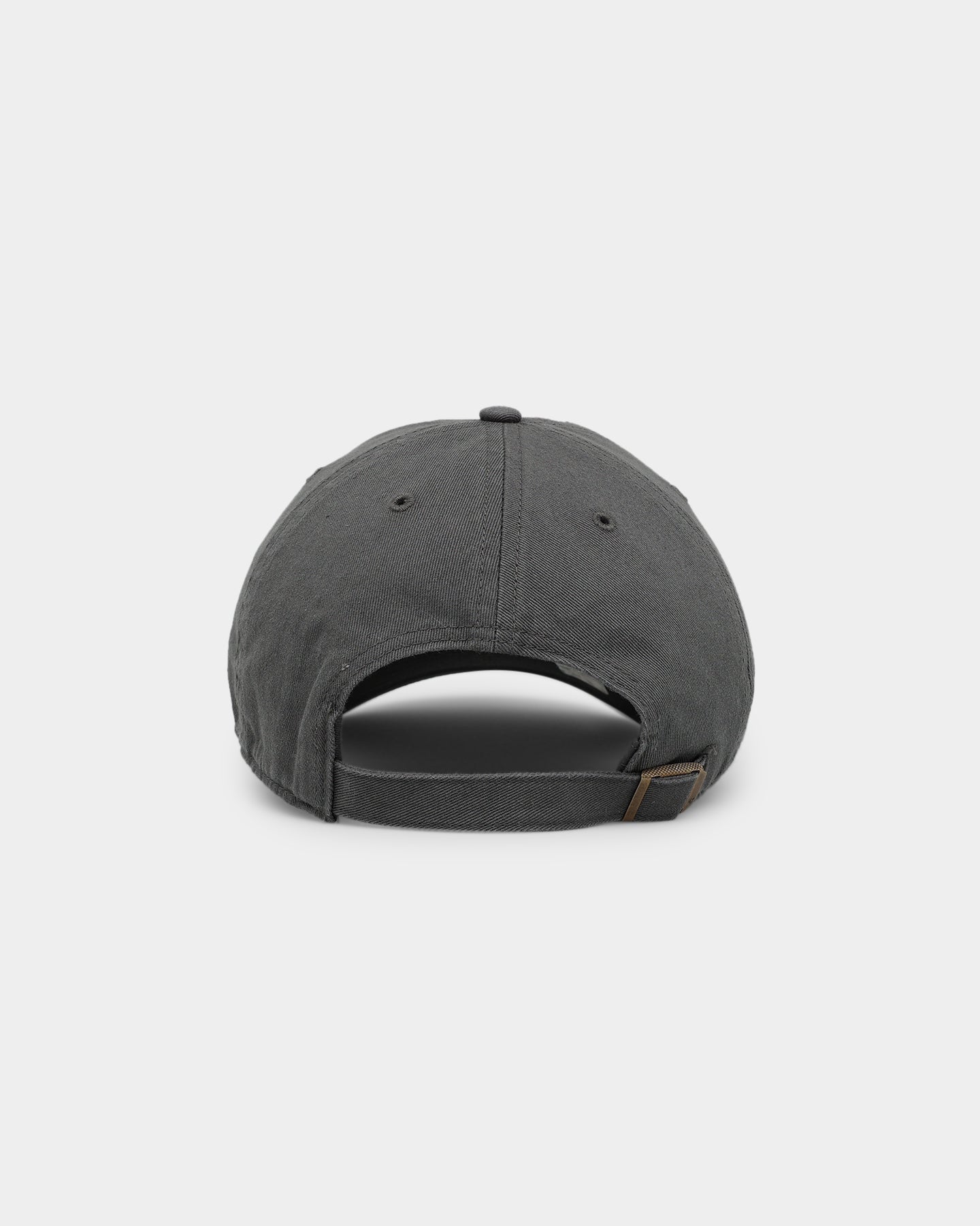 47 Brand Kansas City Chiefs 47 Clean Up Strapback Charcoal Hat - Adjustable Snapback Cap for NFL Fans, Sports Enthusiasts - Perfect for Game Day, Tailgating & Casual Wear