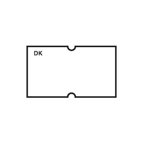 DayMark 110418 White Date Coder Label Gun Sleeve - 8 Rolls for Food Safety & Inventory Management - Perfect for Commercial Kitchens, Grocery Stores & Warehouse Labeling
