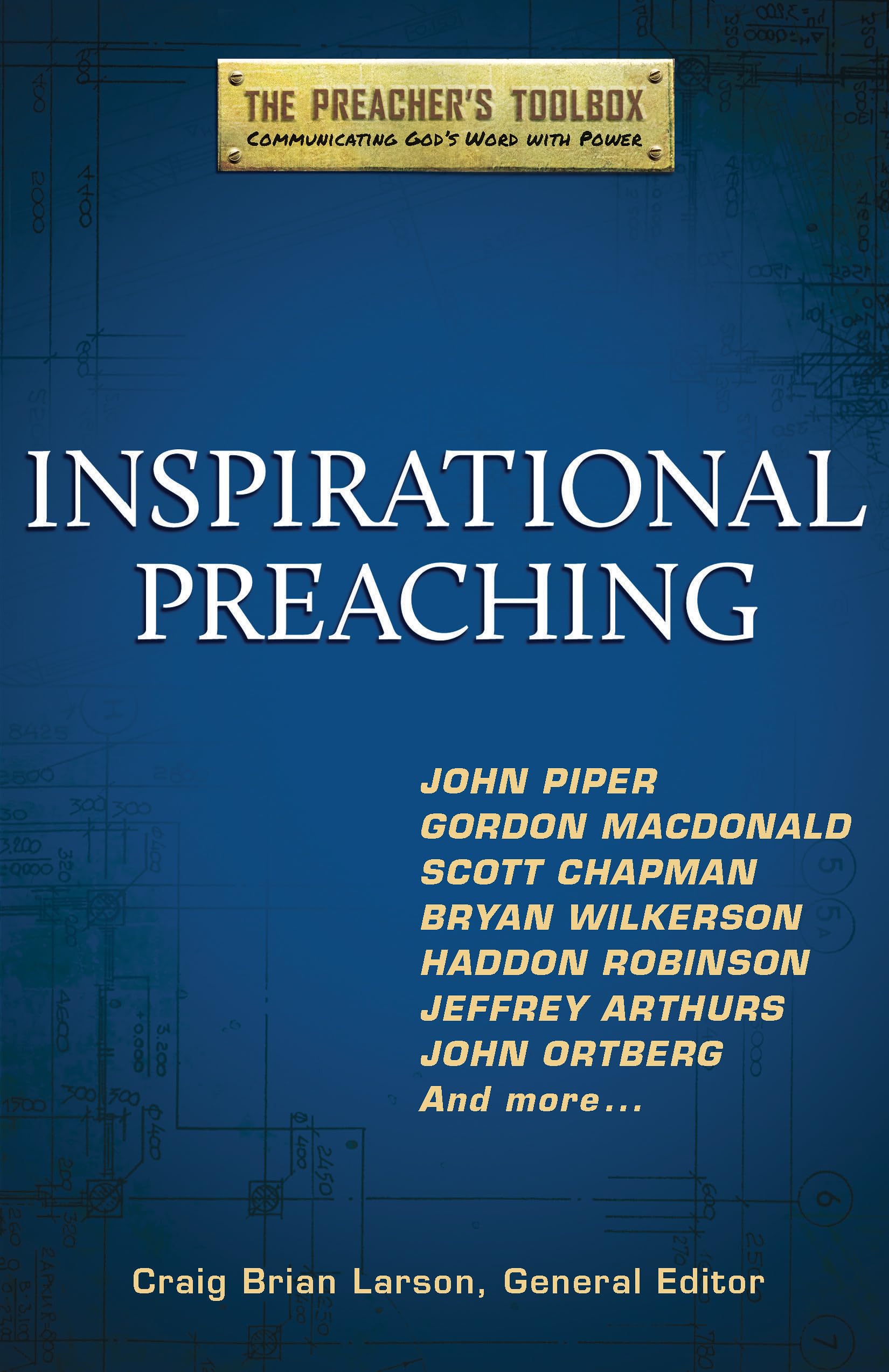 Inspirational Preaching Book - Essential Guide for Pastors & Ministers | Sermon Preparation & Spiritual Leadership Resources