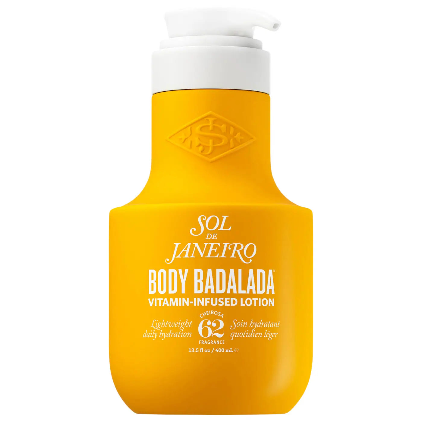 Sol de Janeiro Body Badalada™ Hyaluronic Acid Body Cream – Deep Hydration & Glowing Skin for Dry & Sensitive Skin – Perfect for Daily Moisturizing & Post-Sun Care